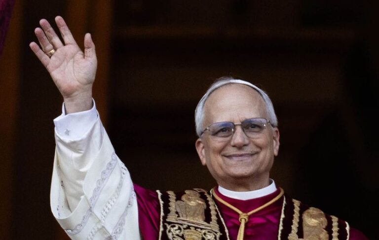New Pope Leo XIV.