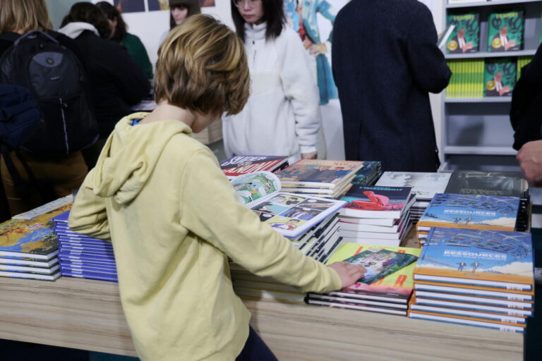 Illustration festival de la BD