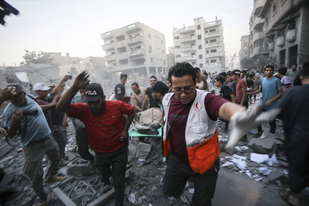 Israeli Aistrikes Target Rafah - Gaza Strip
