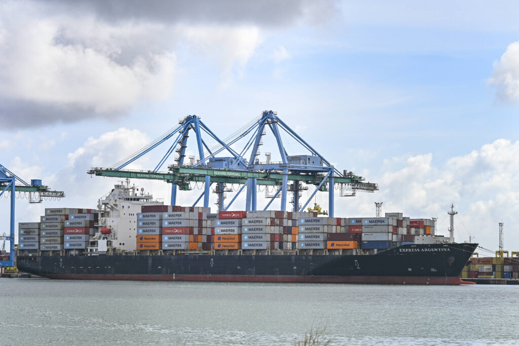 Port Autonome of Marseille in Fos Sur Mer