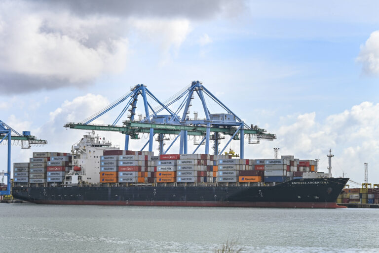 Port Autonome of Marseille in Fos Sur Mer