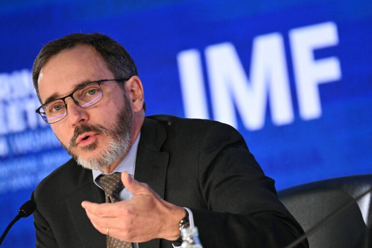 US-IMF-WORLD BANK-ECONOMY-BUSINESS-FINANCE