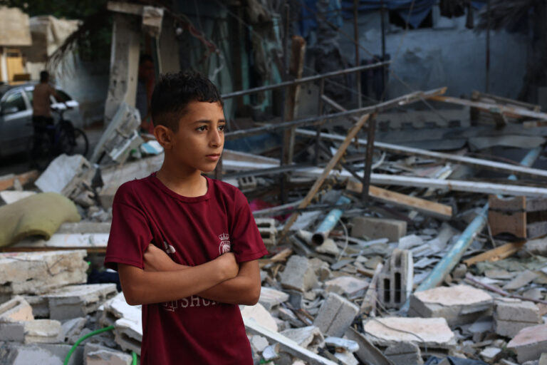 PALESTINIAN-ISRAEL-CONFLICT