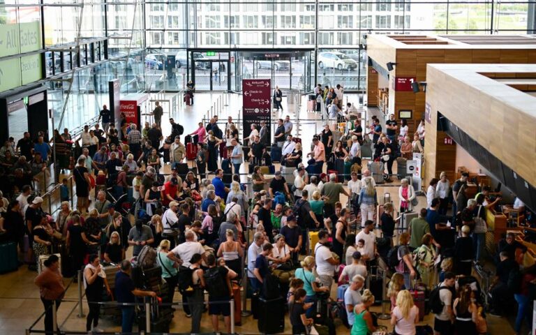 European airports hit by 'cyber-related disruption'