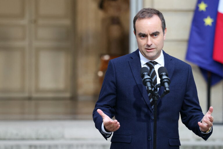 French PM Lecornu meets French political parties in Paris